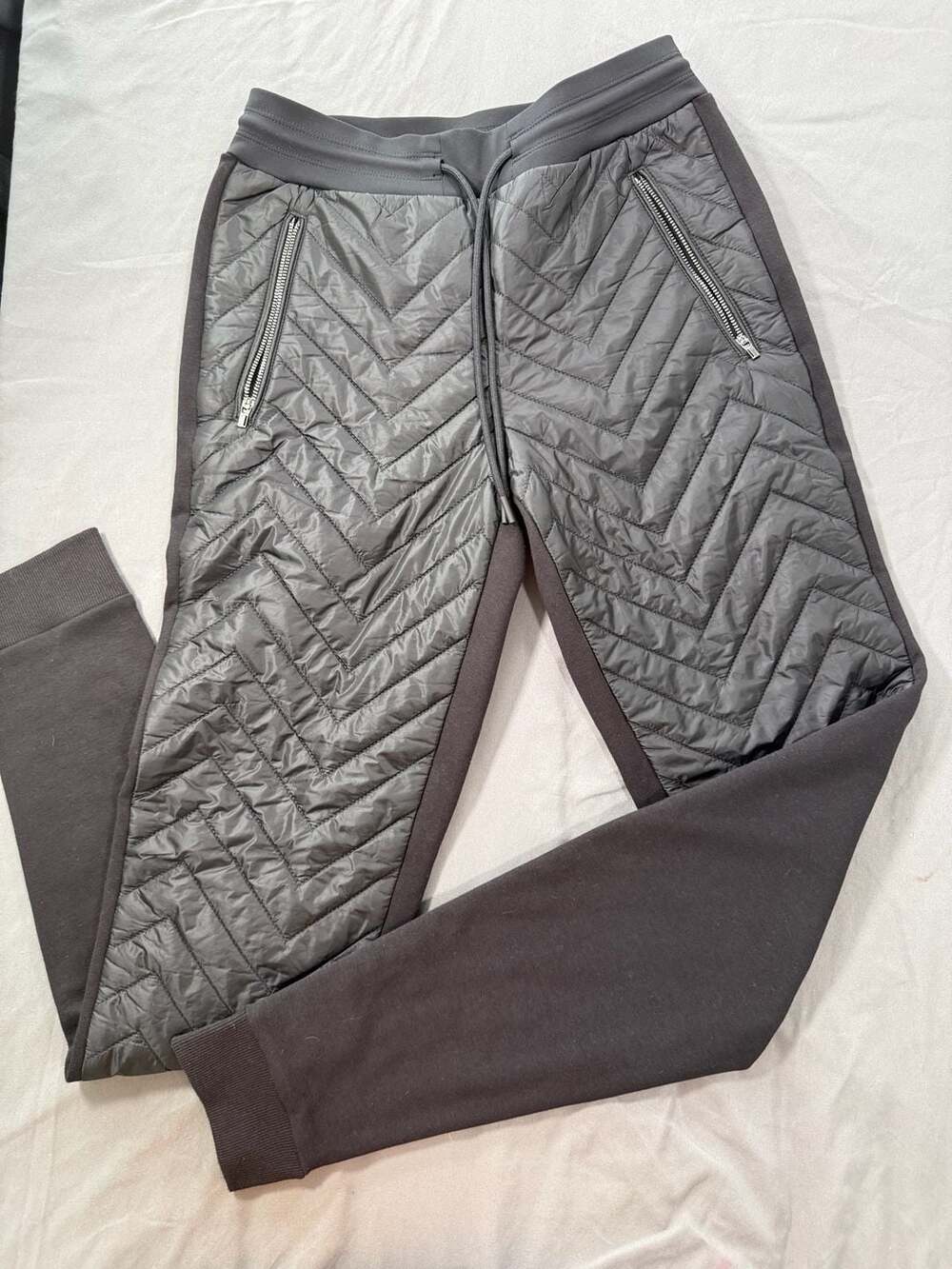 Athleta Solstice Down Jogger Quilted Apres Ski Pants